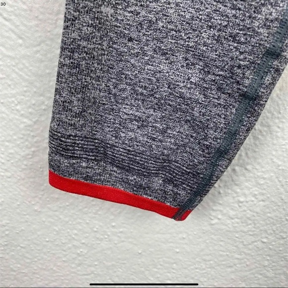 Athleta Andes High Rise Seamless Tights Gray - Picture 4 of 5